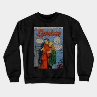 Vintage Confessions of the Lovelorn Cover Crewneck Sweatshirt